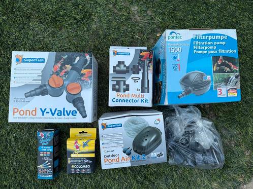 Vijver accesoires, Tuin en Terras, Kweekspullen, Nieuw, Ophalen