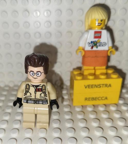 Lego Ghostbusters minifiguur Dr. Egon Spengler, Kinderen en Baby's, Speelgoed | Duplo en Lego, Gebruikt, Lego, Ophalen of Verzenden