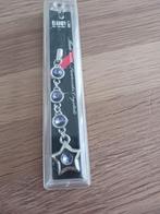 Swarovski mobielhanger Blauwe Ster, Ophalen of Verzenden, Nieuw, Mode-accessoire