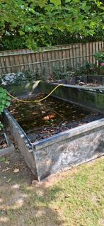 ZEER DEGELIJKE VIJVERBAK, Tuin en Terras, Vijvers, Ophalen, Zo goed als nieuw