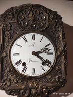 Bijzondere Franse grote comtoise klok, Antiek en Kunst, Antiek | Klokken, Ophalen