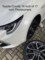 Reservewiel Thuiskomer Toyota Yaris / Cross Corolla Auris Vi, Ophalen of Verzenden, Gebruikt, Personenwagen, Banden en Velgen
