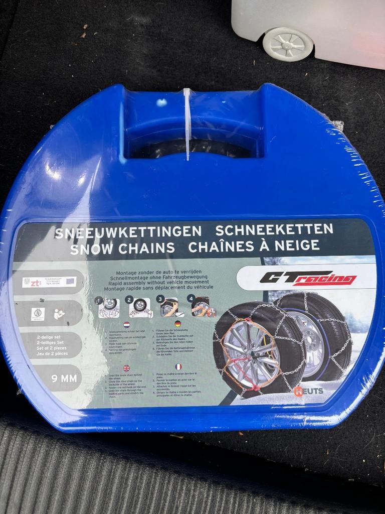 Nieuwe sneeuwkettingen KNS100 in doos, Ophalen of Verzenden, Nieuw