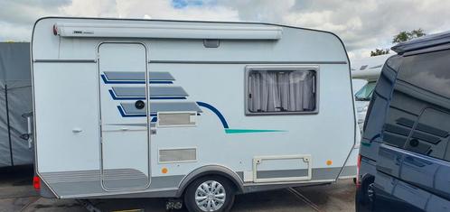 Eriba nova 390 bwj 2002 met Moover en TV. ., Caravans en Kamperen, Caravans, Particulier, tot en met 2, 750 - 1000 kg, Overige
