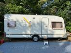 Knaus sudwind 500 TF 2001/ voortent / mover /, Caravans en Kamperen, Caravans, Rondzit, Vast bed, Particulier, Knaus
