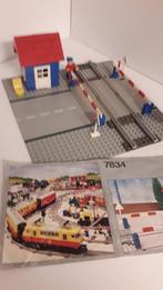 Lego , Trein, 7834, overweg, 12V, Ophalen of Verzenden, Gebruikt, Complete set, Lego