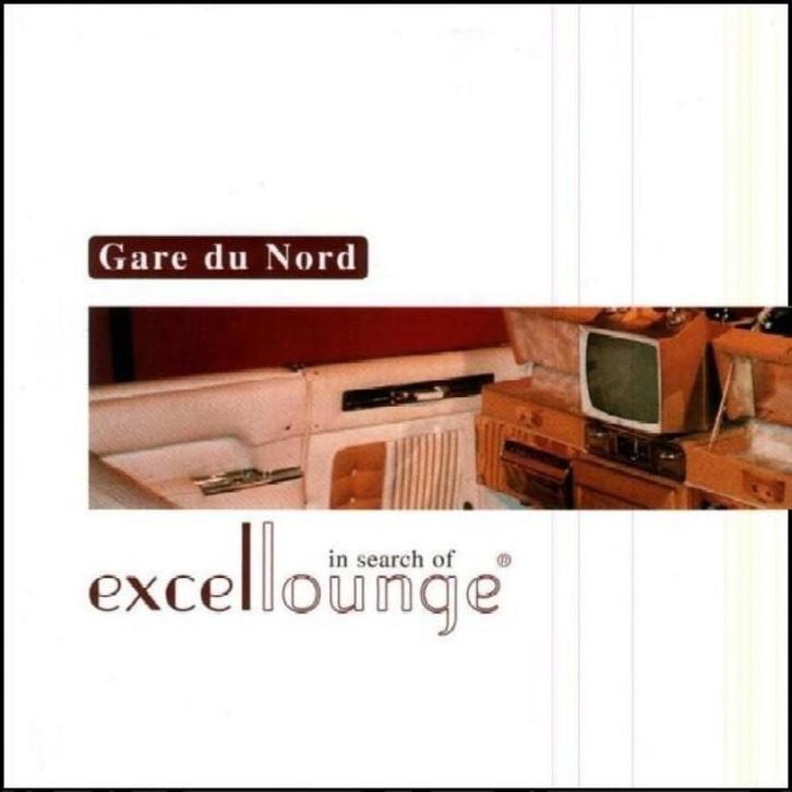 CD-sale GARE DU NORD - In Search Of Excellounge, Cd's en Dvd's, Cd's | Jazz en Blues, Zo goed als nieuw, Jazz, 1980 tot heden