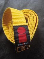Judoband Essimo - Geel 220 cm ~Judo band, Judo, Ophalen of Verzenden, Zo goed als nieuw, Vechtsportkleding