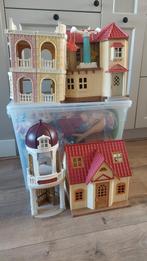 Sylvanian Families grote collectie, Ophalen, Zo goed als nieuw