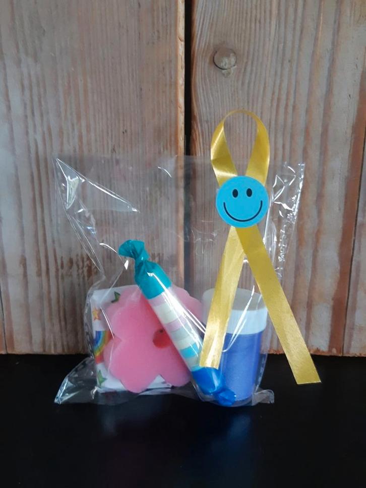 Verf traktatie creatief, Hobby en Vrije tijd, Feestartikelen, Nieuw, Feestartikel, Verjaardag, Ophalen of Verzenden