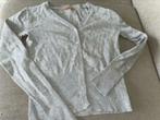 Hema vest vestje 146 152 grijs grijze, Verzenden, Gebruikt, Meisje, Trui of Vest