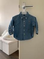 Polo Ralph Lauren blouse overhemd denim maat 3-6 maanden, Ophalen of Verzenden, Zo goed als nieuw, Overhemdje of Bloesje, Jongetje