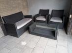 P&R design tuinset loungeset, Tuin en Terras, Tuinsets en Loungesets, Ophalen, Gebruikt, Kunststof, Bank
