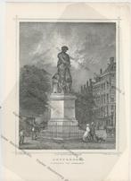 Amsterdam Afb Offsetdruk  Standbeeld Rembrandt Nr.154-1 jdu, Ophalen of Verzenden