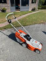 Stihl accu grasmaaier, Tuin en Terras, Grasmaaiers, Ophalen, Zo goed als nieuw