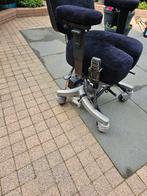 Trippelstoel   (elektrisch)  Bureaustoel orthopedie, Ophalen of Verzenden, Zo goed als nieuw