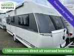 HOBBY EXCELLENT 495 UL ENKELE BEDDEN + MOVER + VOORTENT, Caravans en Kamperen, Bedrijf, 7 tot 8 meter, 1250 - 1500 kg, Hobby