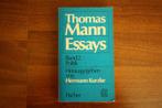 Thomas Mann - Essays, Band 2, Politik, Ophalen of Verzenden, Gelezen, Eén auteur