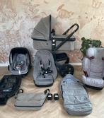 Stoere Joolz Day 5-in-1 Grey Black, Zo goed als nieuw, Verstelbare duwstang, Ophalen, Kinderwagen