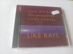 Joe Morris, Ken Vandermark, Hans Poppel - Like Rays (NIEUW), Ophalen of Verzenden, 1980 tot heden, Nieuw in verpakking, Jazz
