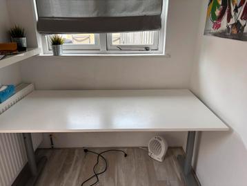 bureau BEKANT IKEA zgan wit 160x80 - afbeelding 3