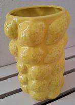 Citroenenvaas, Overige kleuren, Ophalen of Verzenden, Minder dan 50 cm, Glas