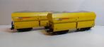 Strukton Onderlossers met Lading **Nieuwstaat** (05), Hobby en Vrije tijd, Modeltreinen | H0, Gelijkstroom, Wagon, Ophalen of Verzenden