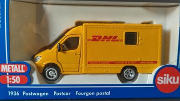 Mercedes Benz Sprinter DHL 1:50 Siku 1936 Pol beschikbaar voor biedingen