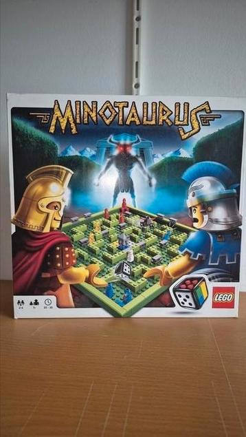 Lego Minotaurus Spel COMPLEET beschikbaar voor biedingen