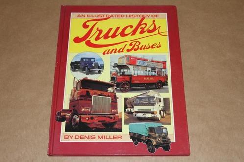 Trucks and Buses - An illustrated history, Boeken, Vervoer en Transport, Zo goed als nieuw, Trein, Ophalen of Verzenden