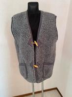 Alwero wollen bodywarmer - warm en stijlvol!, Maat 42/44 (L), Zo goed als nieuw, Grijs, Alwero