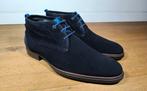 Floris van Bommel halfhoge herenschoenen maat 9,5 / 44, Ophalen, Blauw, Floris van Bommel, Zo goed als nieuw