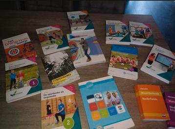 Zadkine MBO4 Sport & Bewegen Boeken - Zo Goed Als Nieuw! beschikbaar voor biedingen