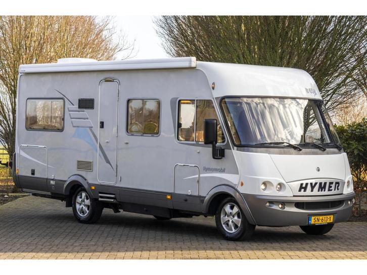 Hymer B654 AIRCO CRUISE FACE TO FACE 6 pers., Caravans en Kamperen, Campers, Bedrijf, tot en met 4, Integraal, Hymer, Fiat, Diesel