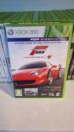 XBOX360  - FORZA MOTORSPORT 4, Spelcomputers en Games, Games | Xbox 360, 1 speler, Ophalen of Verzenden, Zo goed als nieuw, Vanaf 3 jaar