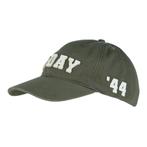 Baseball cap D-Day stonewashed '44, Verzamelen, Militaria | Tweede Wereldoorlog, Overige soorten, Overige gebieden, Kleding of Schoenen