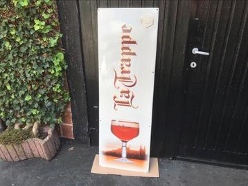 La Trappe emaillerie Belge reclamebord beschikbaar voor biedingen