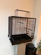 Grote vogelkooi voor parkiet, kanarie, of dwerg papagaai, Ophalen, Zo goed als nieuw, Metaal, Vogelkooi