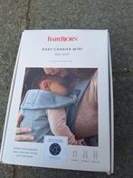 BabyBjörn Mini Draagzak - Antraciet Luipaard, Nieuw, Ophalen of Verzenden, Buik, Baby Björn