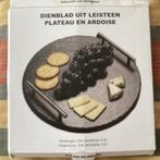 Leisteen dienblad, rond 30 cm., Huis en Inrichting, Woonaccessoires | Dienbladen, Ophalen of Verzenden, Nieuw, Overige materialen