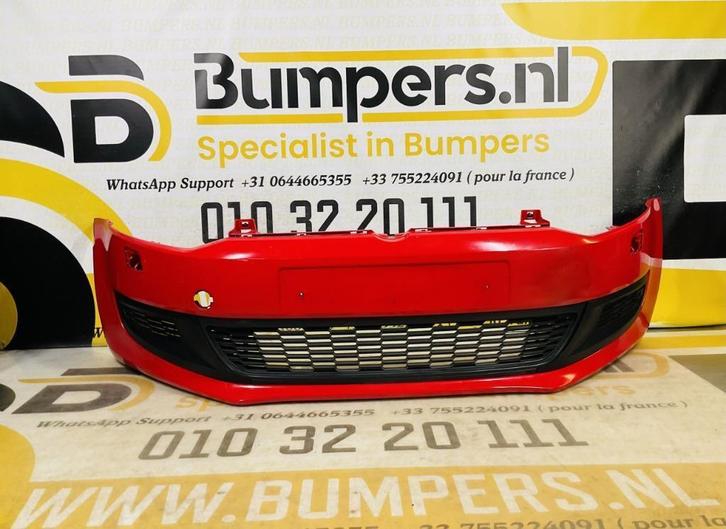 BUMPER Volkswagen Polo 6R kls 2007-2012 VOORBUMPER 1-C4-9514, Auto diversen, Tuning en Styling, Ophalen of Verzenden