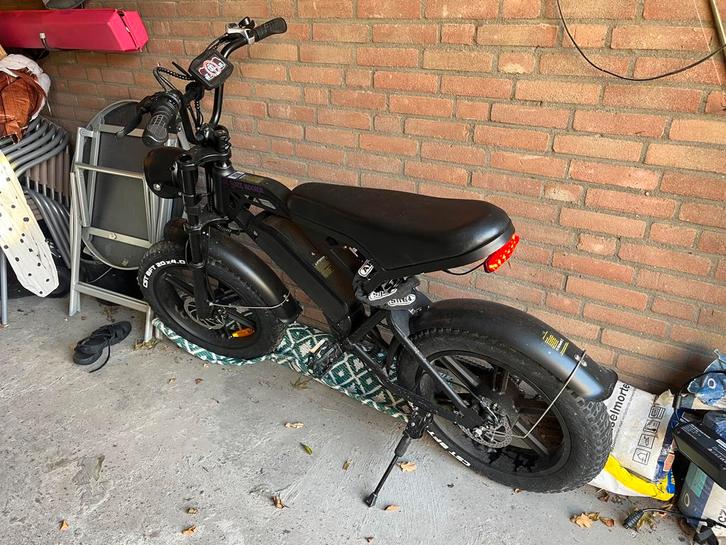 Fatbike V20 2024, Fietsen en Brommers, Elektrische fietsen, Zo goed als nieuw, Overige merken, Minder dan 47 cm, 50 km per accu of meer