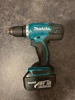 Makita DDF453 + accu, Ophalen of Verzenden, Zo goed als nieuw