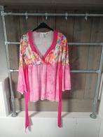 Hippie blouse - carnaval - meerdere maten: S en M/L, Maat 38/40 (M), Carnaval, Ophalen of Verzenden, Kleding