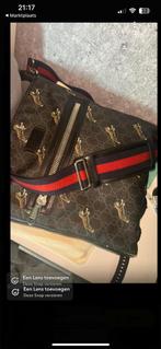 Gucci messenger bag black tiger, Ophalen of Verzenden