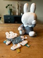 Nijntje: Kiekeboe knuffel en knisperdoekje, Ophalen of Verzenden, Zo goed als nieuw, Konijn