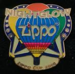 Zippo Nightglow Cup 2006 ballon pin, Verzamelen, Nieuw, Transport, Speldje of Pin, Verzenden