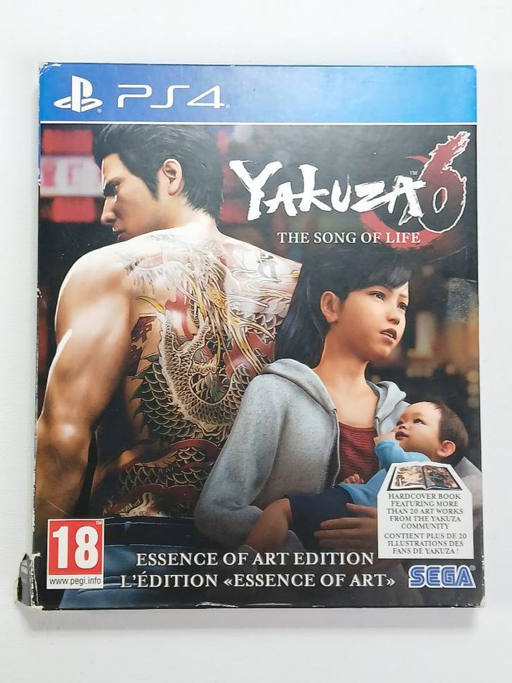 Yakuza 6 the Song of Life - PlayStation 4 - PS4, Spelcomputers en Games, Games | Sony PlayStation 4, Zo goed als nieuw, Vechten