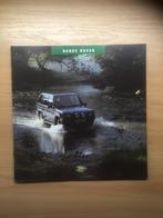 Autofolder/Brochure  Range - Rover   16 pagina's   1994   NL, Boeken, Auto's | Folders en Tijdschriften, Nieuw, Overige merken