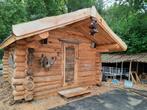 Scandinavische Blokhut Recreatiewoning van Hout", Ophalen, Blokhut, Nieuw, 400 cm of meer